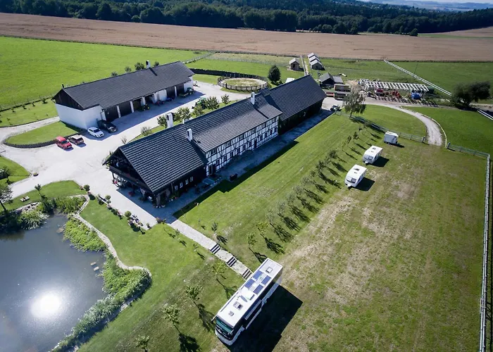 Pensionat Statek Dolni Sucha Chotyne